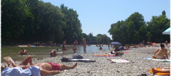 Summer in Munich – Vom Isarbooten und Biergärteln
