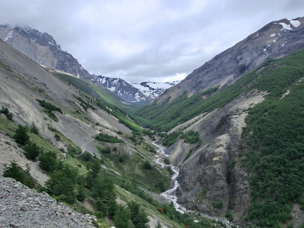 Trekking zum Mirador Base Torres