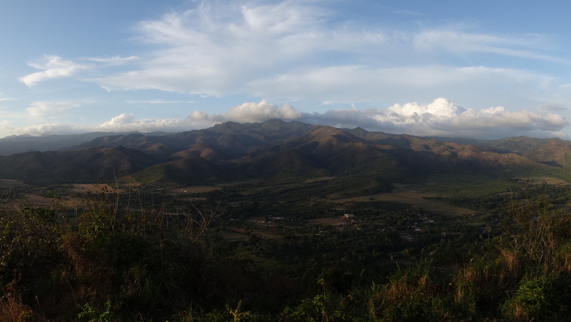 Blick vom Cerro de la Vigía 