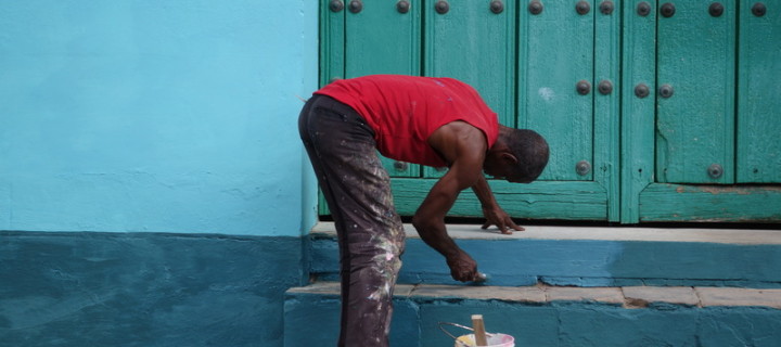 Trinidad – Eine Stadt putzt sich raus
