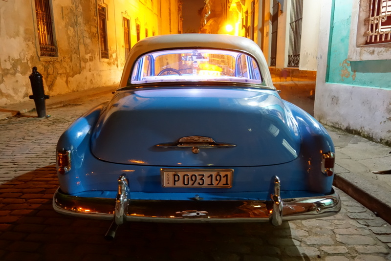 Auto in Kuba