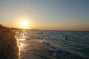 Sonnenuntergang Varadero