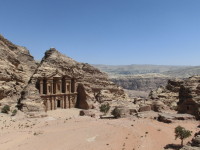 Jordanien – Ein Tag zu Fuß unterwegs in Petra