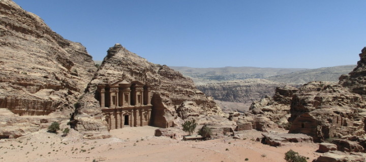 Jordanien – Ein Tag zu Fuß unterwegs in Petra