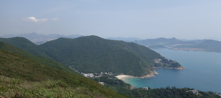 Wandern auf dem spektakulären Dragon´s Back in Hong Kong