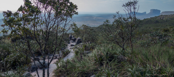 Trekking im Chapada Diamantina Nationalpark in Brasilien