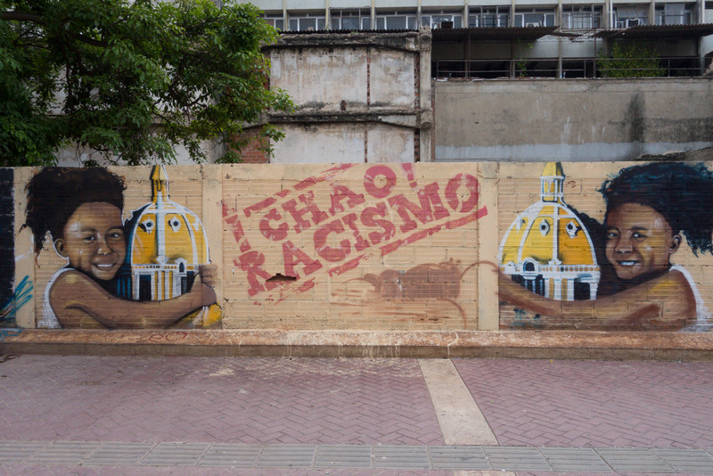 Street Art in Getsemani Karibikküste Kolumbien