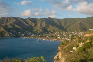 Taganga Kolumbien Karibikküste