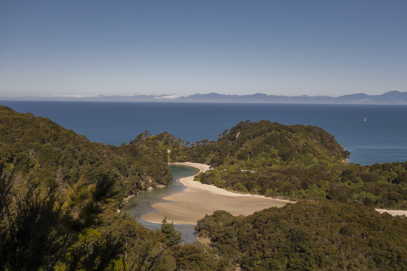 Bucht Abel Tasman Neuseeland Südinsel Highlight