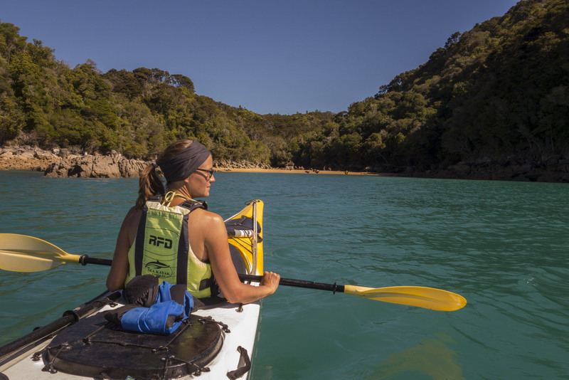 Sea Kayak Abel Tasman Neuseeland Südinsel Highlight