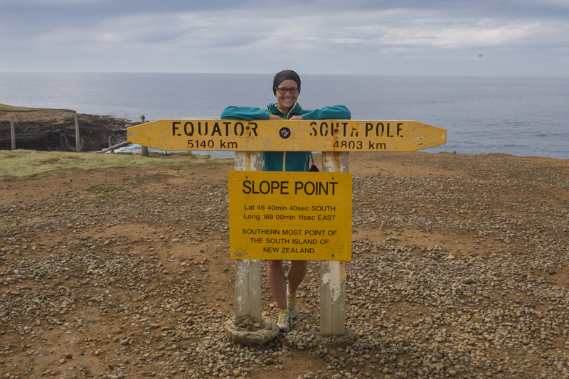 Slope Point Neuseeland Südinsel Highlight