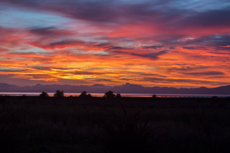 Sonnenaufgang Abel Tasman Neuseeland Südinsel Highlight