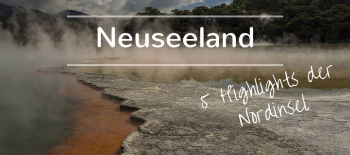 Neuseeland: 5 Highlights der Nordinsel, die du nicht verpassen darfst