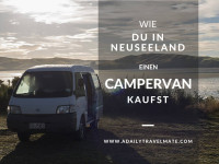 Wie Du in Neuseeland einen Campervan kaufst