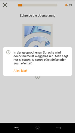 Sprache Reise lernen5