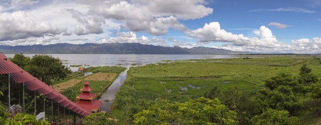 Myanmar Inle See Ausblick