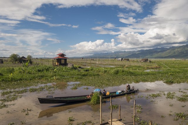 Myanmar Inle See Bootsfahrt