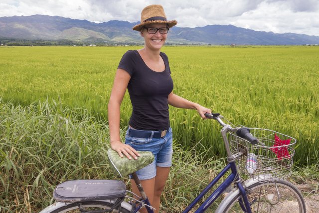 Myanmar Inle See Fahrrad Tour