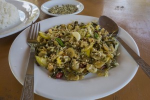 Myanmar Inle See Tea Leaf Salad