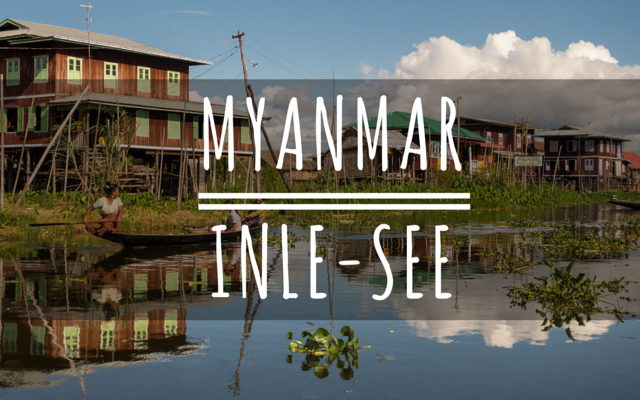 Myanmar Inle See