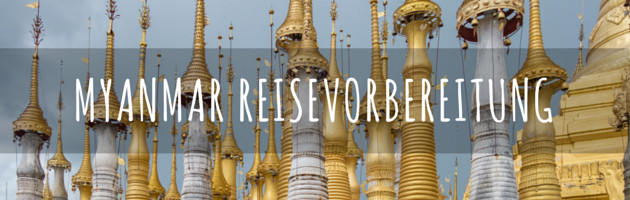 Myanmar Reisevorbereitung Banner