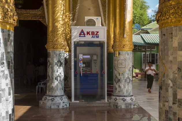 Myanmar Reisevorbereitung Geld und Währung