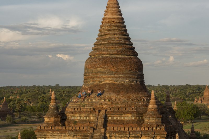 Myanmar Reisezeit Bagan