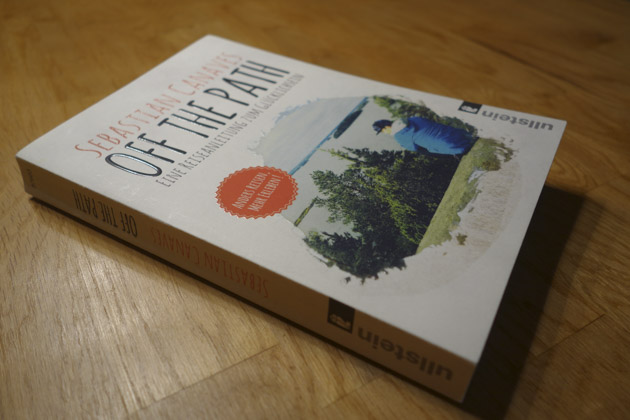 Backpacking-Reise Buchvorstellung