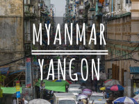 Yangon: Myanmars größte Metropole