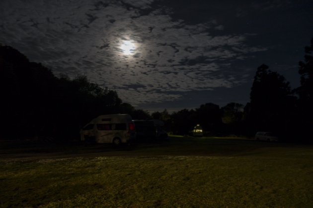Neuseeland Campingplatz Aroha Island Roadtrip