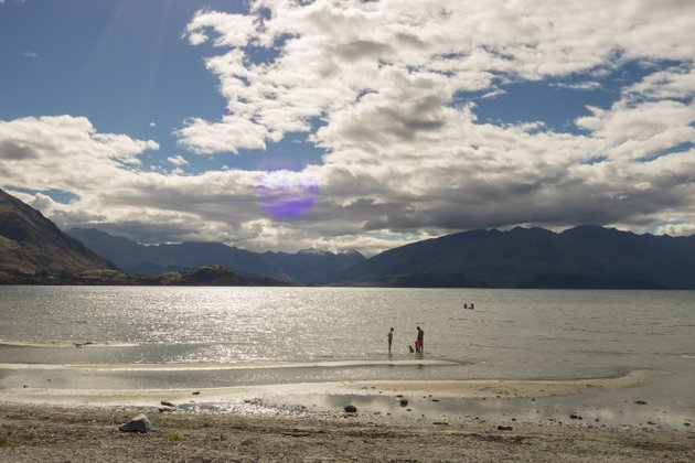 Neuseeland Campingplatz Roadtrip Lake Wanaka