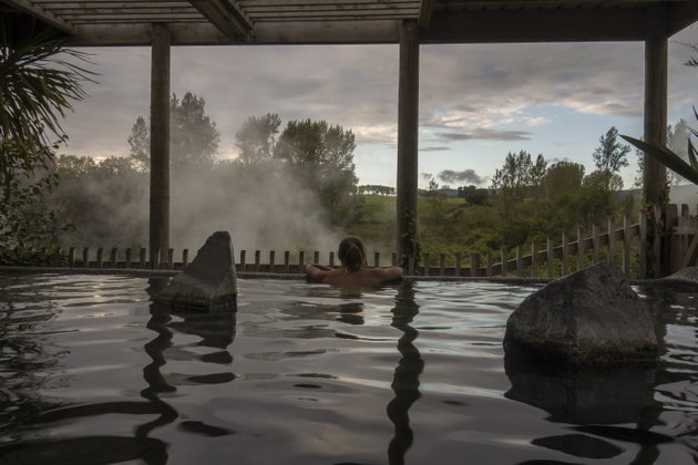 Neuseeland Campingplatz Rotorua Roadtrip