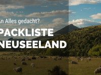 Die Neuseeland Packliste