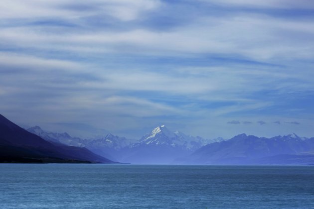 Neuseeland Roadtrip Campingplatz Lake Pukaki