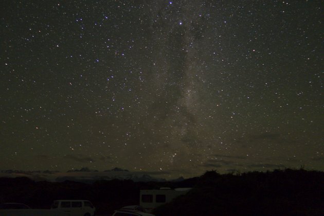 Neuseeland Roadtrip Gillespies Beach Campingplatz
