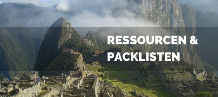 Reiseplanung für Aktiv-Reisende: Nützliche Tools und Links