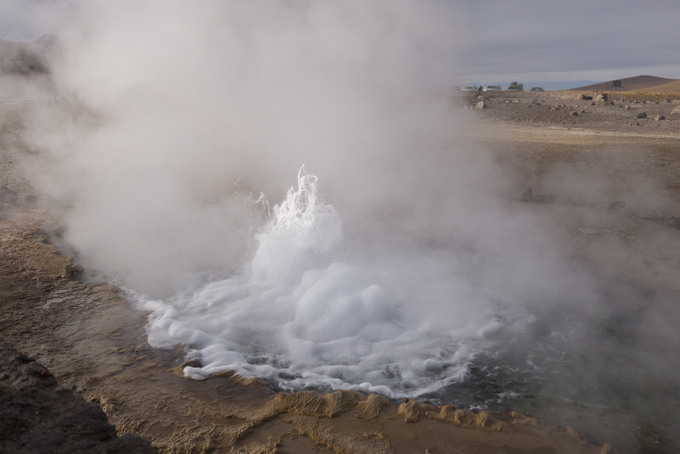 El Tatio Geysire San Pedro de Atacama