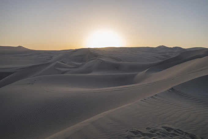 Huacachina Peru