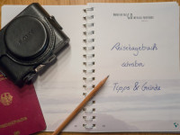 Reisetagebuch schreiben: Gründe und praktische Tipps zum Anfangen und Dranbleiben