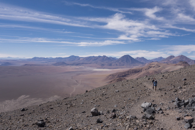 Trekking auf den Lascar Vulkan San Pedro de Atacama