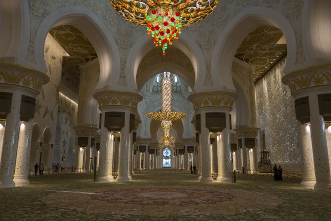 Abu Dhabi Tipps Sheikh-Zayed Moschee (2)