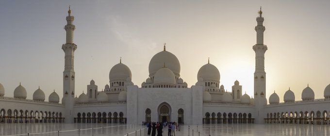 Abu Dhabi Tipps Sheikh-Zayed Moschee (3)