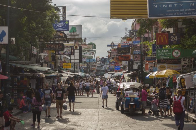 Bangkok Sehenswürdigkeiten Kaoh San