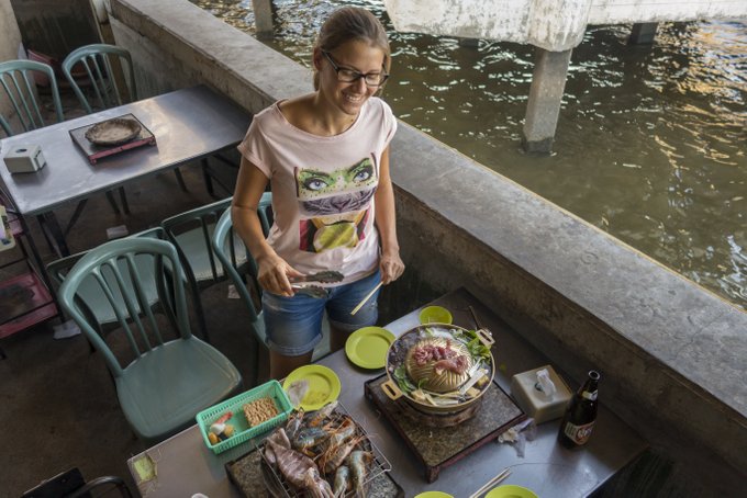 Bangkok Sehenswürdigkeiten Moo Kata