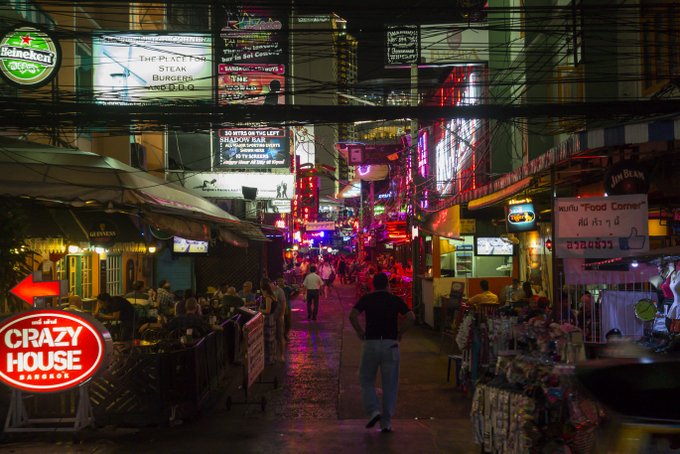 Bangkok Sehenswürdigkeiten Soi Cowboy