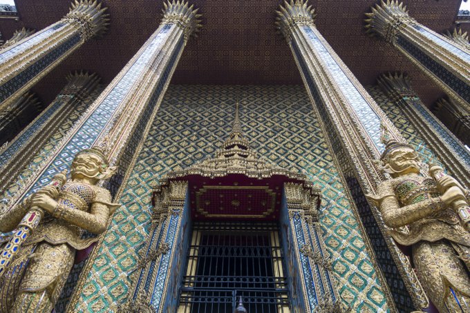 Bangkok Sehenswürdigkeiten Wat Phra Kaeo (2)