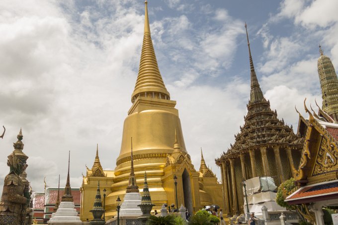 Bangkok Sehenswürdigkeiten Wat Phra Kaeo