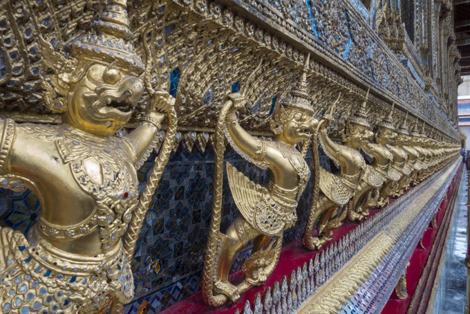 Wat Phra Kaeo Bangkok Sehenswürdigkeiten