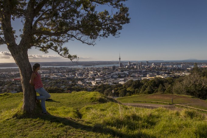 Weltreise-Rückblick Auckland in Neuseeland
