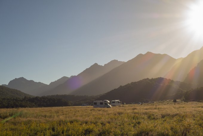 Camping Roadtrip Neuseeland DOC Campingplatz